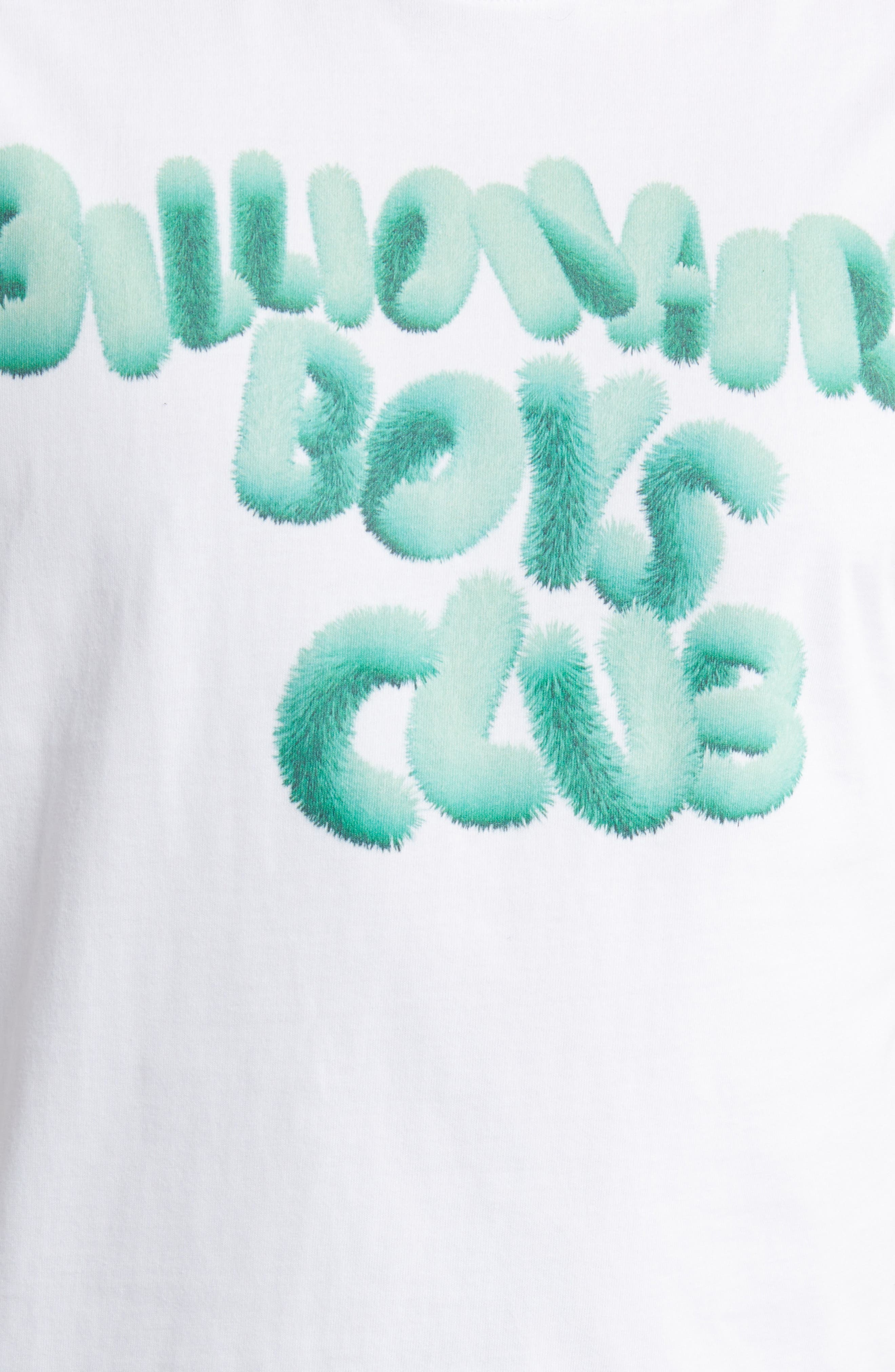 Billionaire graphic-print cotton shirt - Neutrals