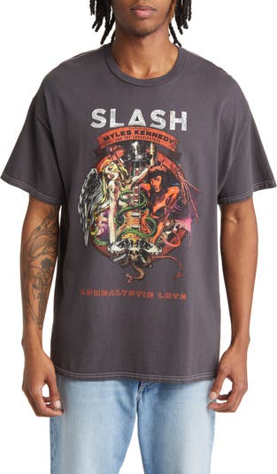 Rechtzetten Gepland Kip Philcos Slash Album Cotton Graphic T-Shirt | Nordstrom