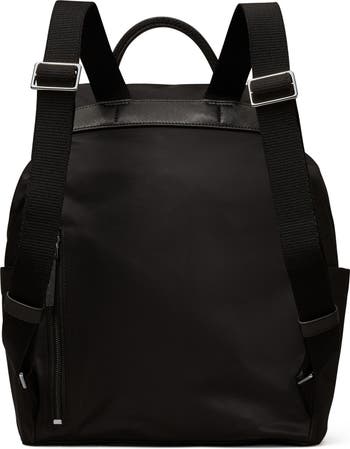 Tory burch cheap black nylon backpack