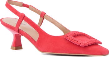 Aquatalia Arabella Kitten Heel Slingback Pump Women Nordstrom