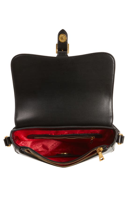 Shop Love Moschino Borsa Nero Shoulder Bag In Black