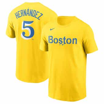 NIKE Fan Gear Official Replica Jersey - Red Sox City Connect - T