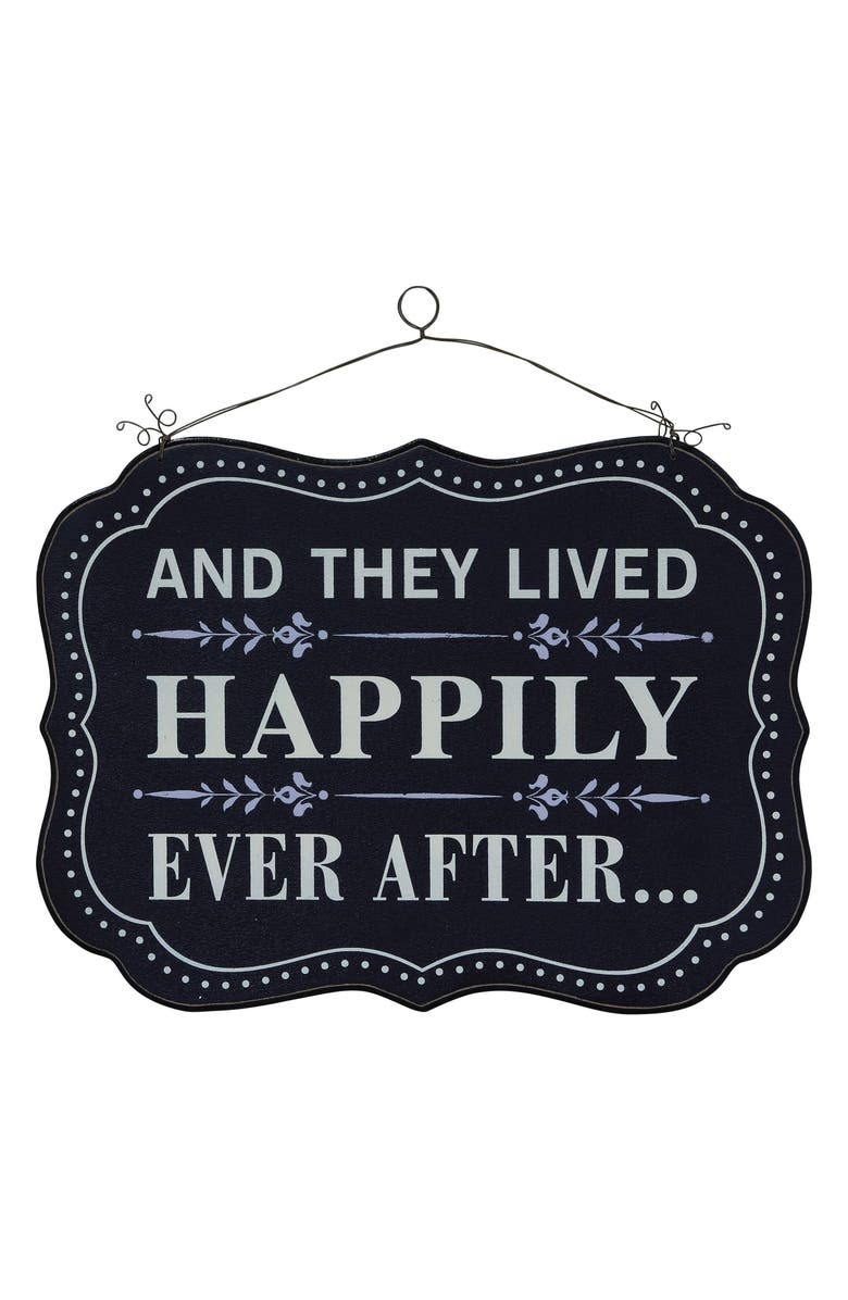 Creative Co Op Happily Ever After Wall Art Nordstrom