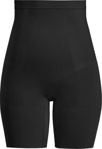 Spanx ONCORE HIGH WAIST MID THIGH SHORT - Shapewear - very black