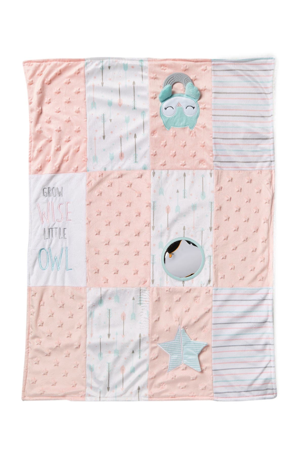 baby activity blanket