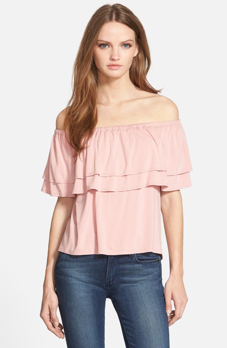 Rebecca Minkoff 'Dev' Off the Shoulder Top | Nordstrom