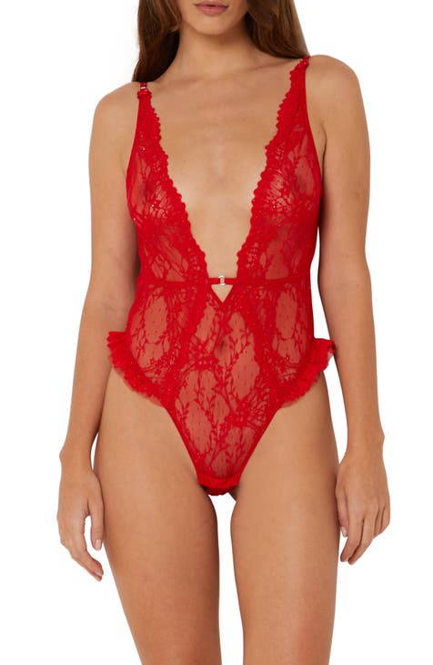Red Lingerie Bodies