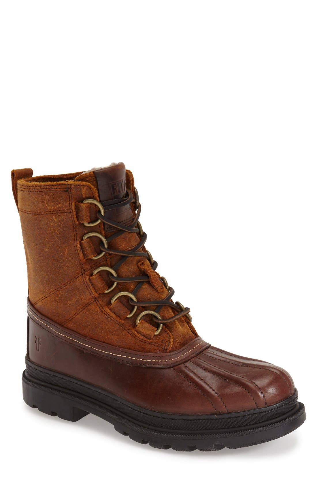 frye riley d ring boots