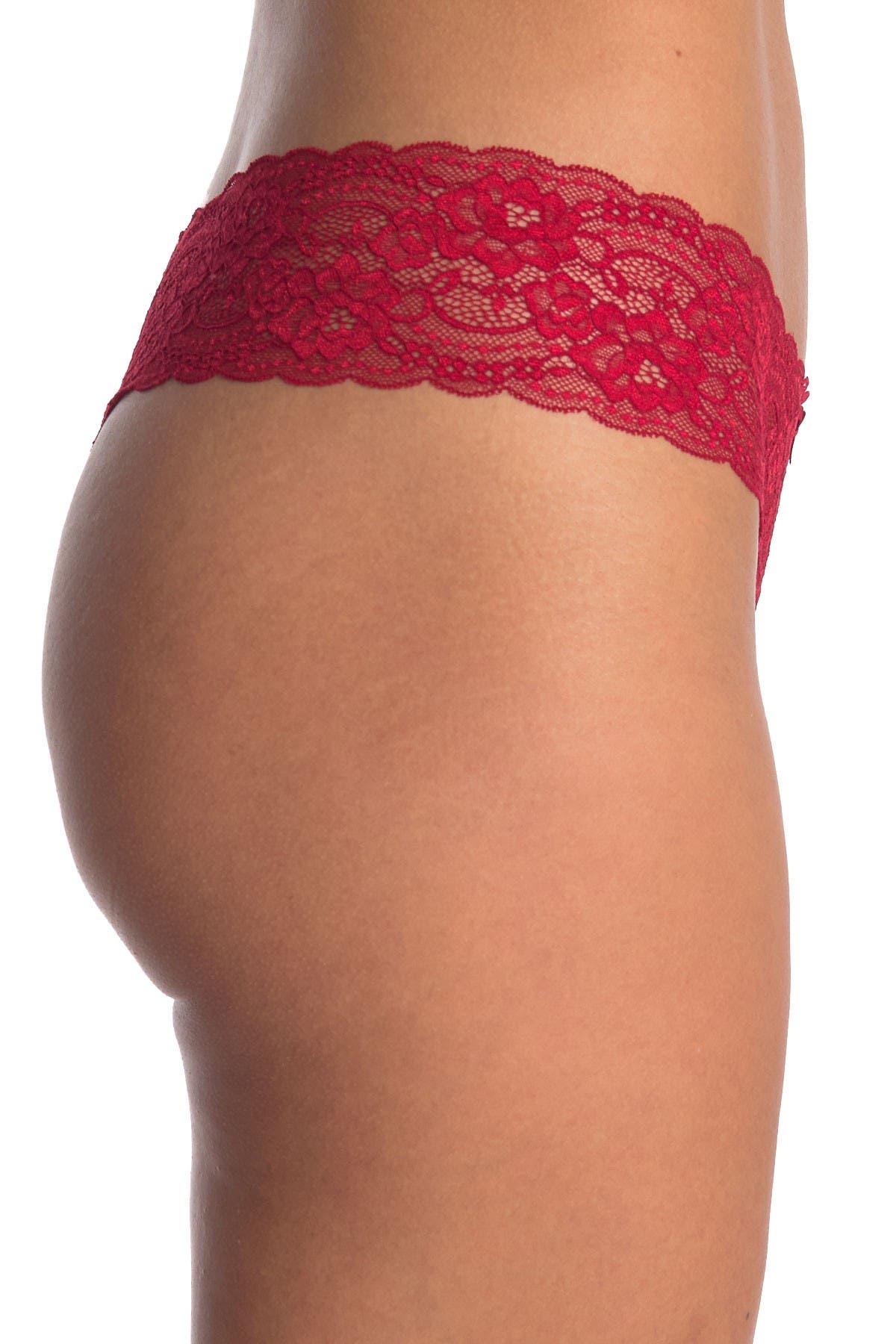 Skarlett Blue Obsessed Lace Thong Nordstrom Rack