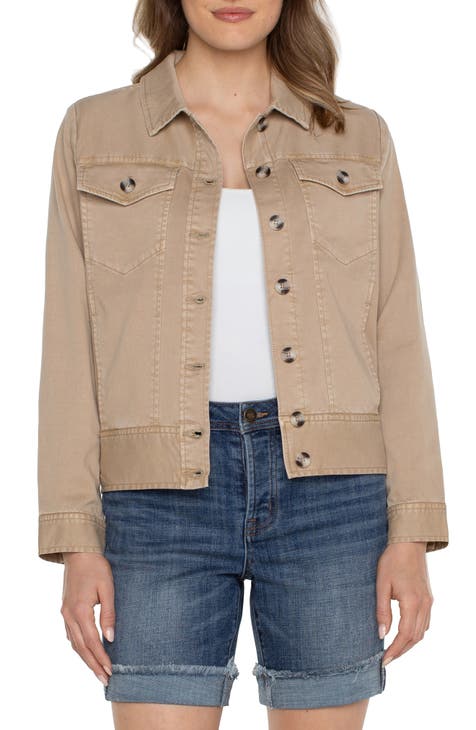 Women's Twill Jacket, Created for Macy's