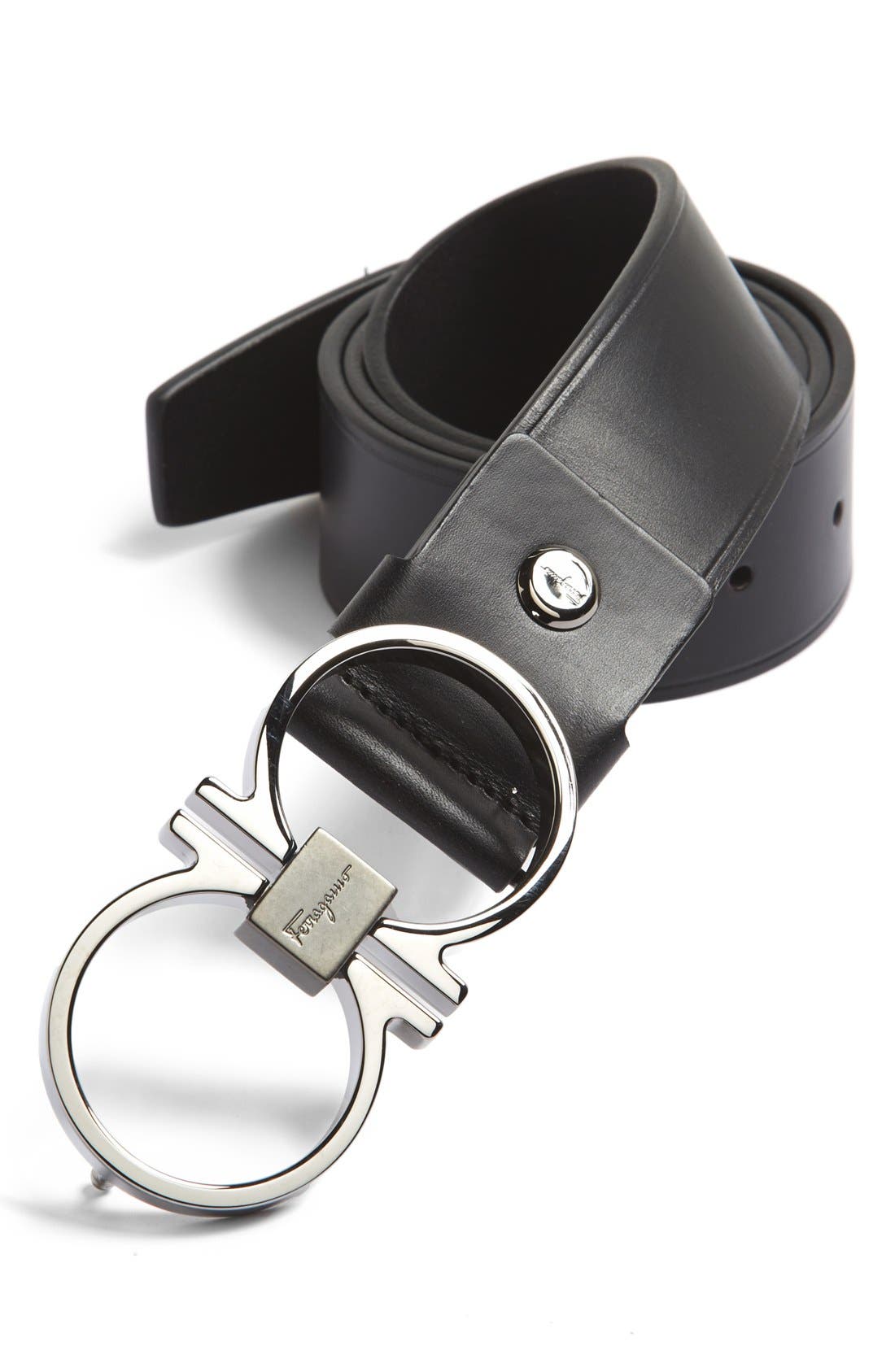 salvatore ferragamo gancini belt