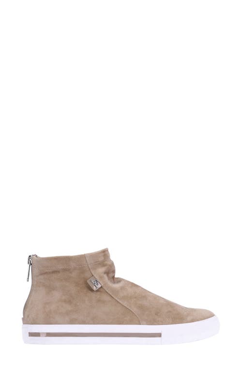L'amour Des Pieds Kaila Bootie In Taupe