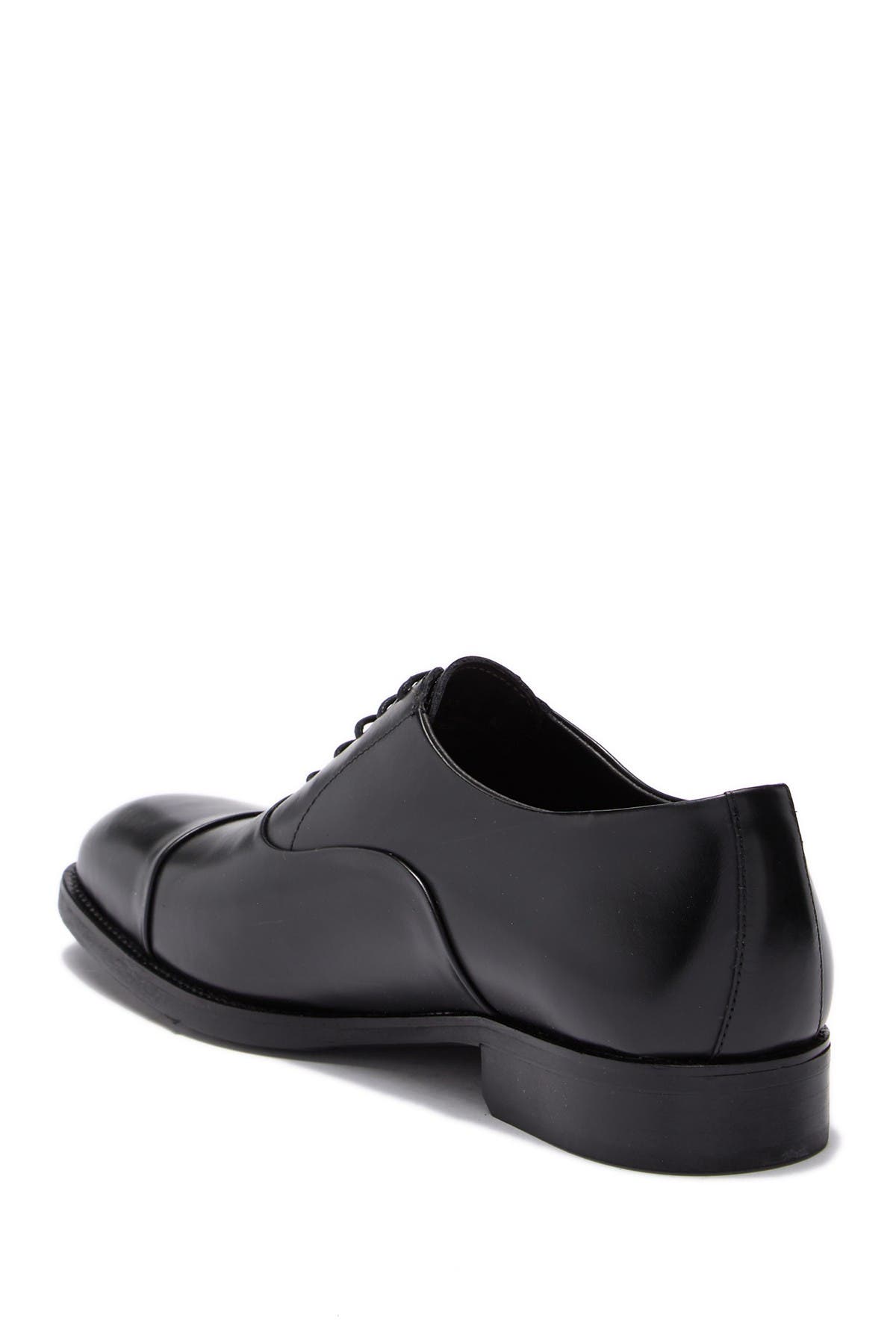 to boot new york bergamo leather cap toe oxfords