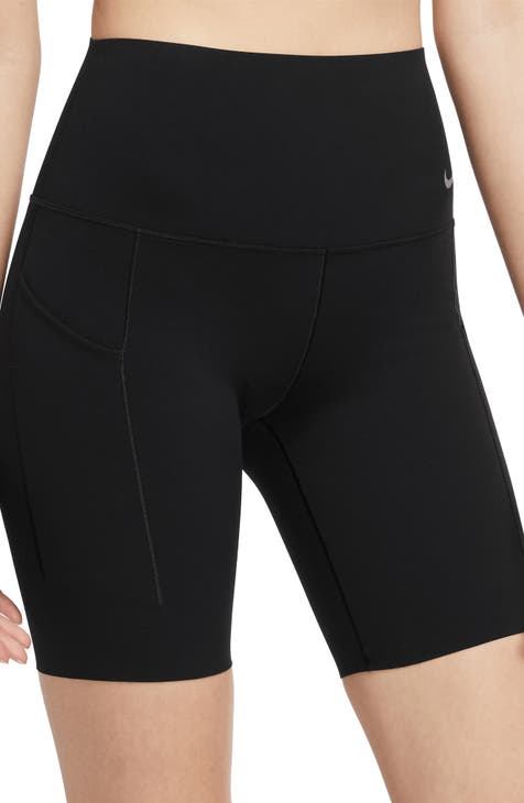 NIA Black Bike Shorts - Vegan Leather Bike Shorts - Biker Shorts - Lulus