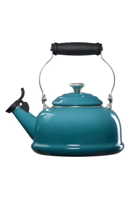 Le Creuset Classic Whistling Tea Kettle in Caribbean at Nordstrom