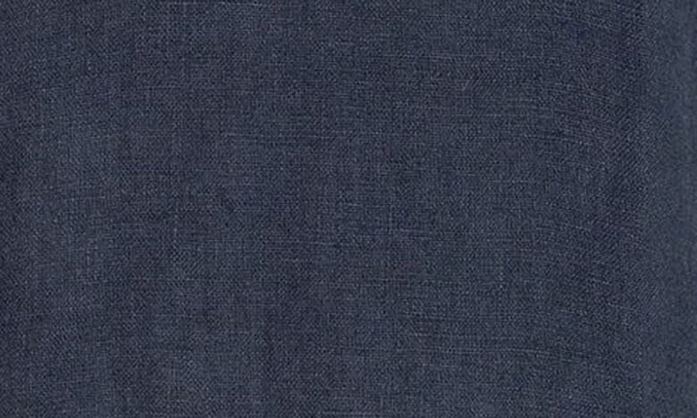 Pino By Pinoporte Linen Overshirt In Navy