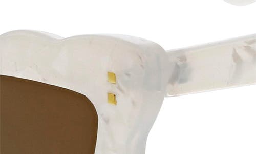 BCBG 51mm Scalloped Mother of Pearl Cat Eye Sunglasses NEW NWT BCBG | Accessories | Bcbg 5mm Scalloped Mother Of Pearl Cat  main image 3