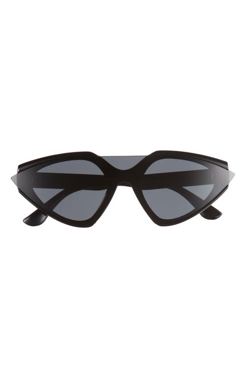 BP. Angular Shield Sunglasses in Black at Nordstrom