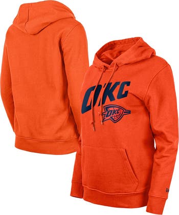 New Era Women s New Era Orange Oklahoma City Thunder 2023 24 City