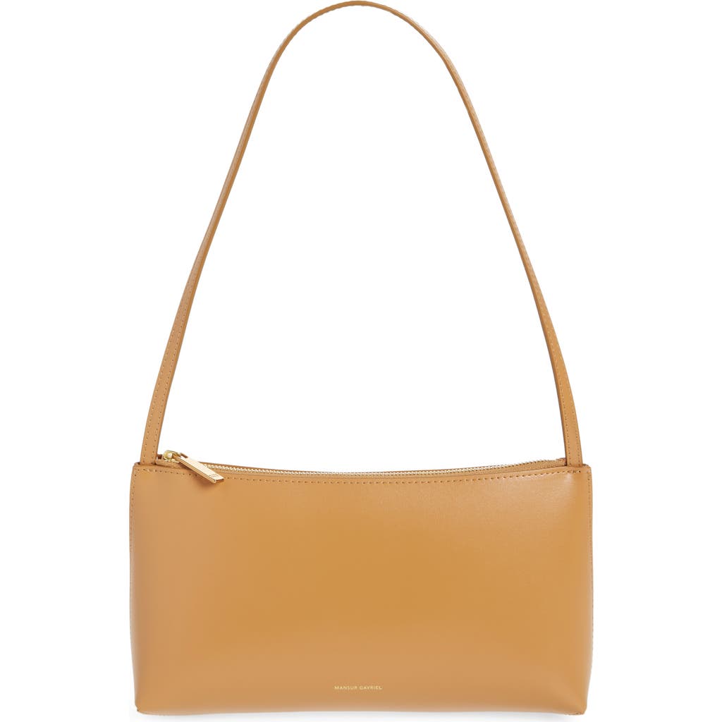 MANSUR GAVRIEL MANSUR GAVRIEL GAIA LEATHER SHOULDER BAG