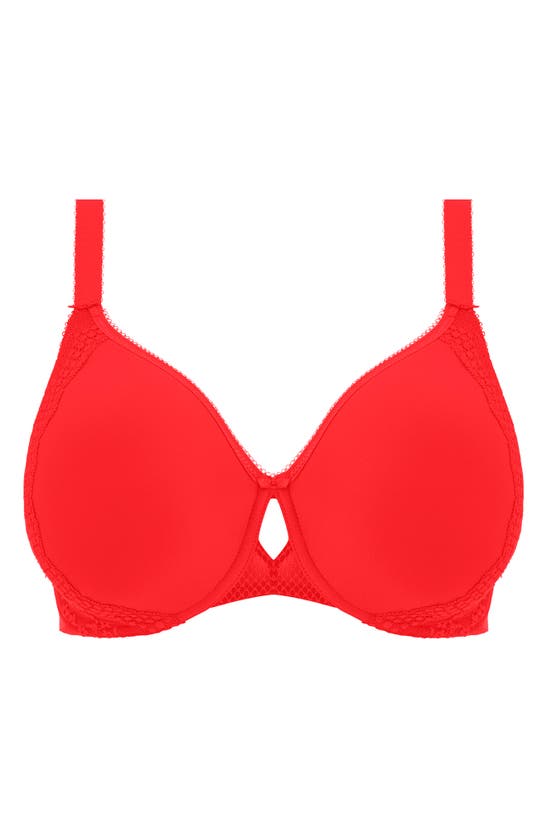 Shop Elomi Charley Full Figure Spacer Underwire Bra In Salsa