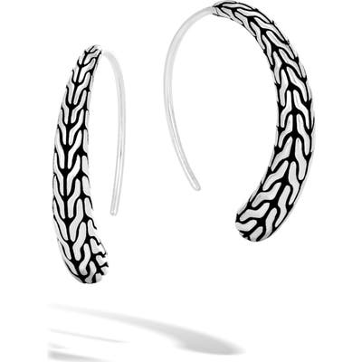 John Hardy Classic Chain Small Hoop Earrings