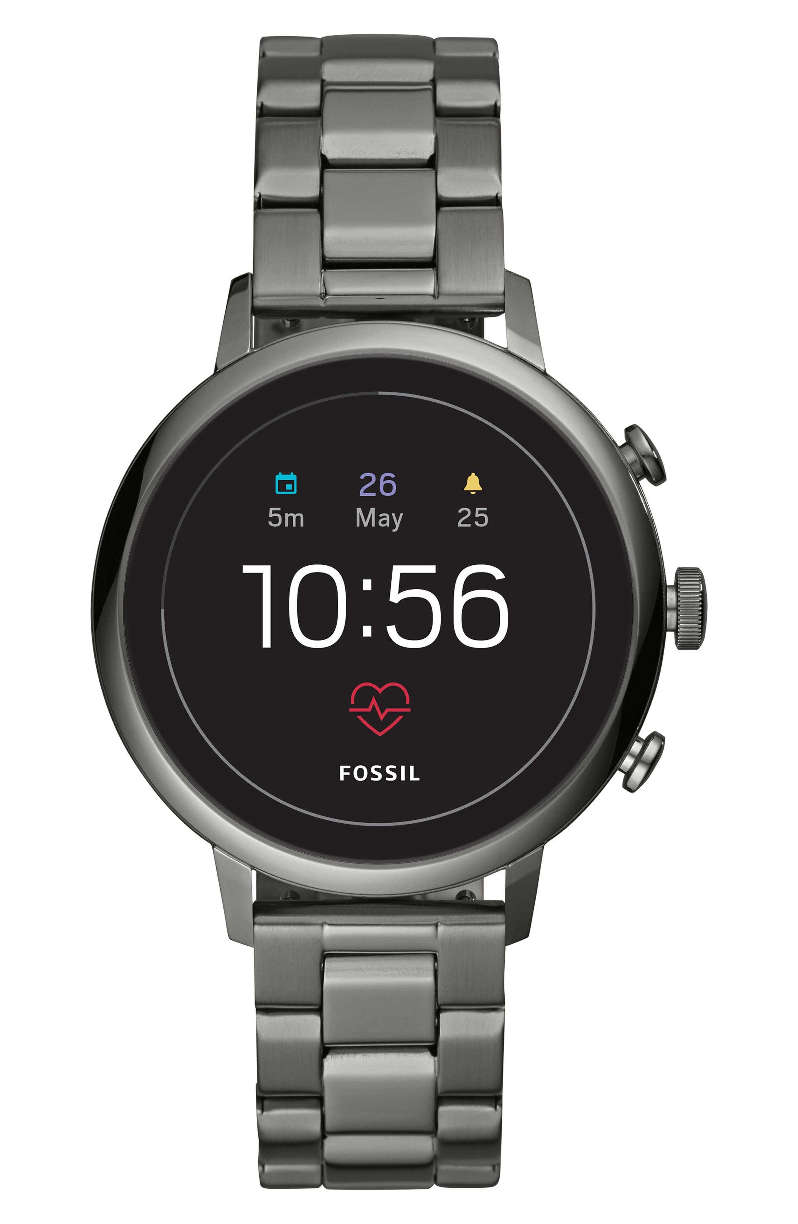 fossil heartbeat watch