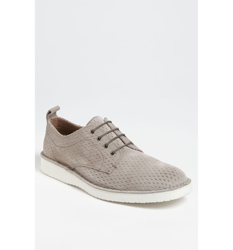 Andrew Marc 'Baxter' Perforated Buck Shoe (Men) | Nordstrom