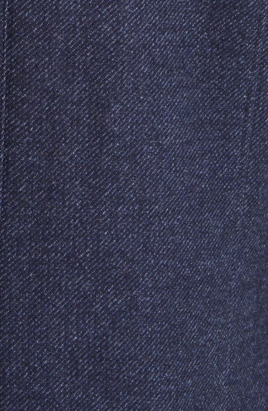 JOHNSTON & MURPHY JOHNSTON & MURPHY UPTON BIB INSERT WOOL BLEND CAR COAT