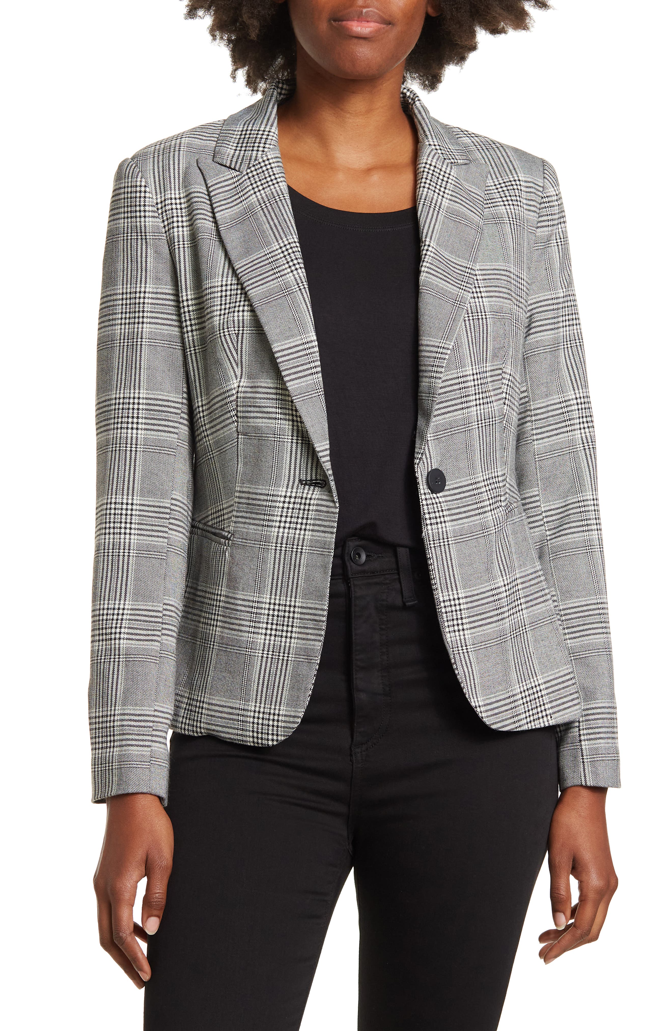 calvin klein women's blazer nordstrom rack