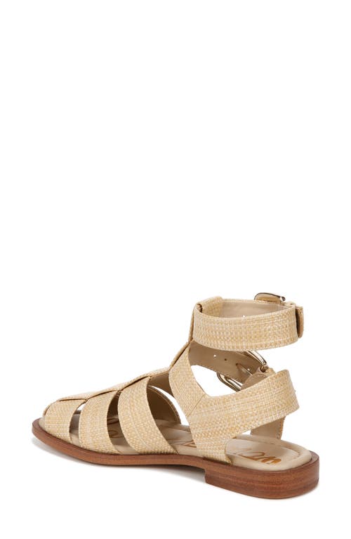 Sam Edelman Dawn Sandal In Bleached Beechwood