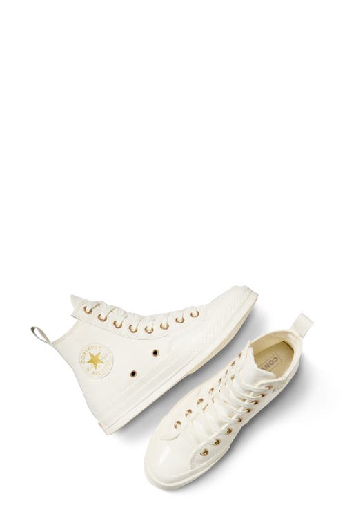 Shop Converse Chuck Taylor® All Star® 70 High Top Sneaker In Egret/gold/egret