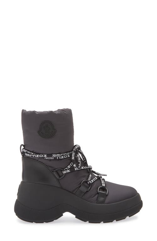 MONCLER MONCLER RESILE APRES WATER REPELLENT BOOT