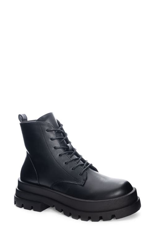 Dirty Laundry Vedder Lug Sole Boot in Black