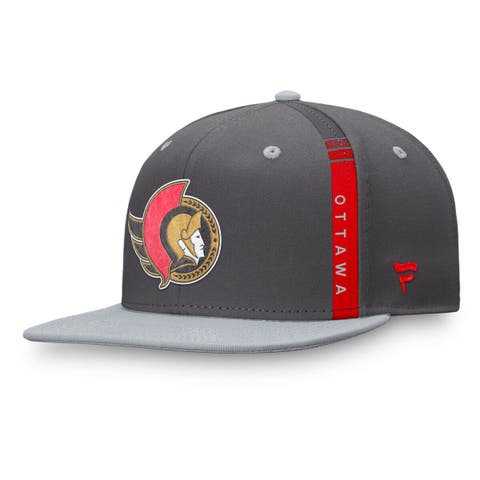Ottawa Senators adidas Reverse Retro 2.0 Pom Cuffed Knit Hat - Black