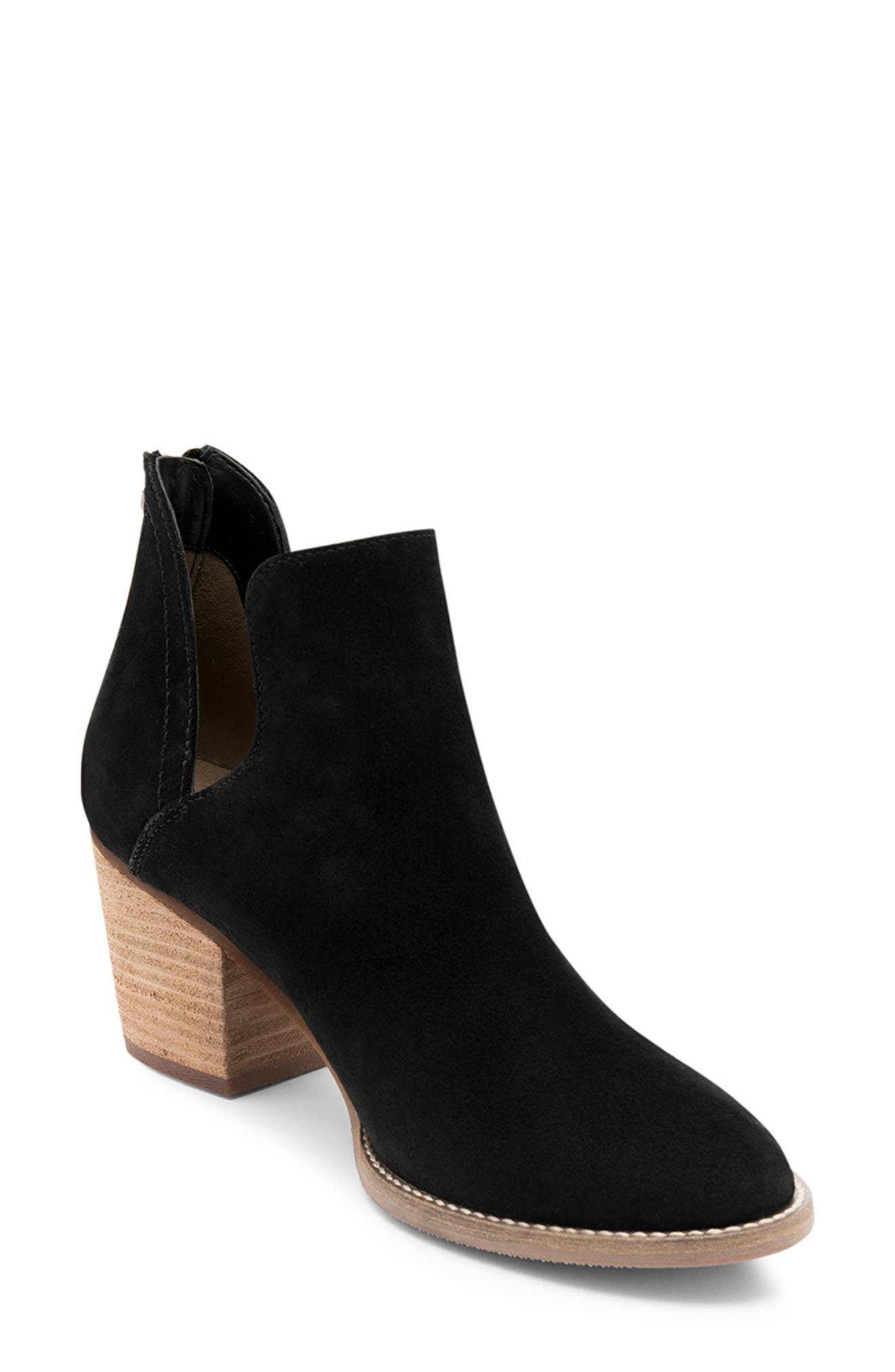 Blondo Neda Waterproof Bootie- Black