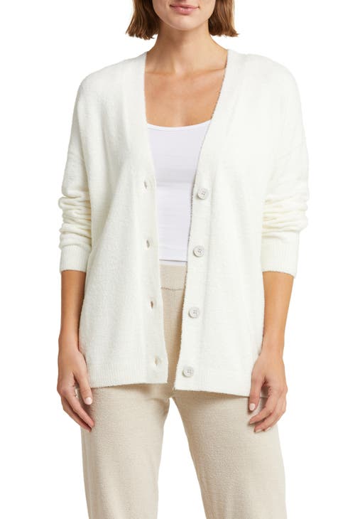 CozyChic™ Lite® Cable Detail Cardigan