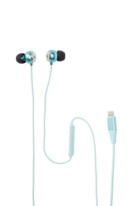 Wired Ear Buds - Green