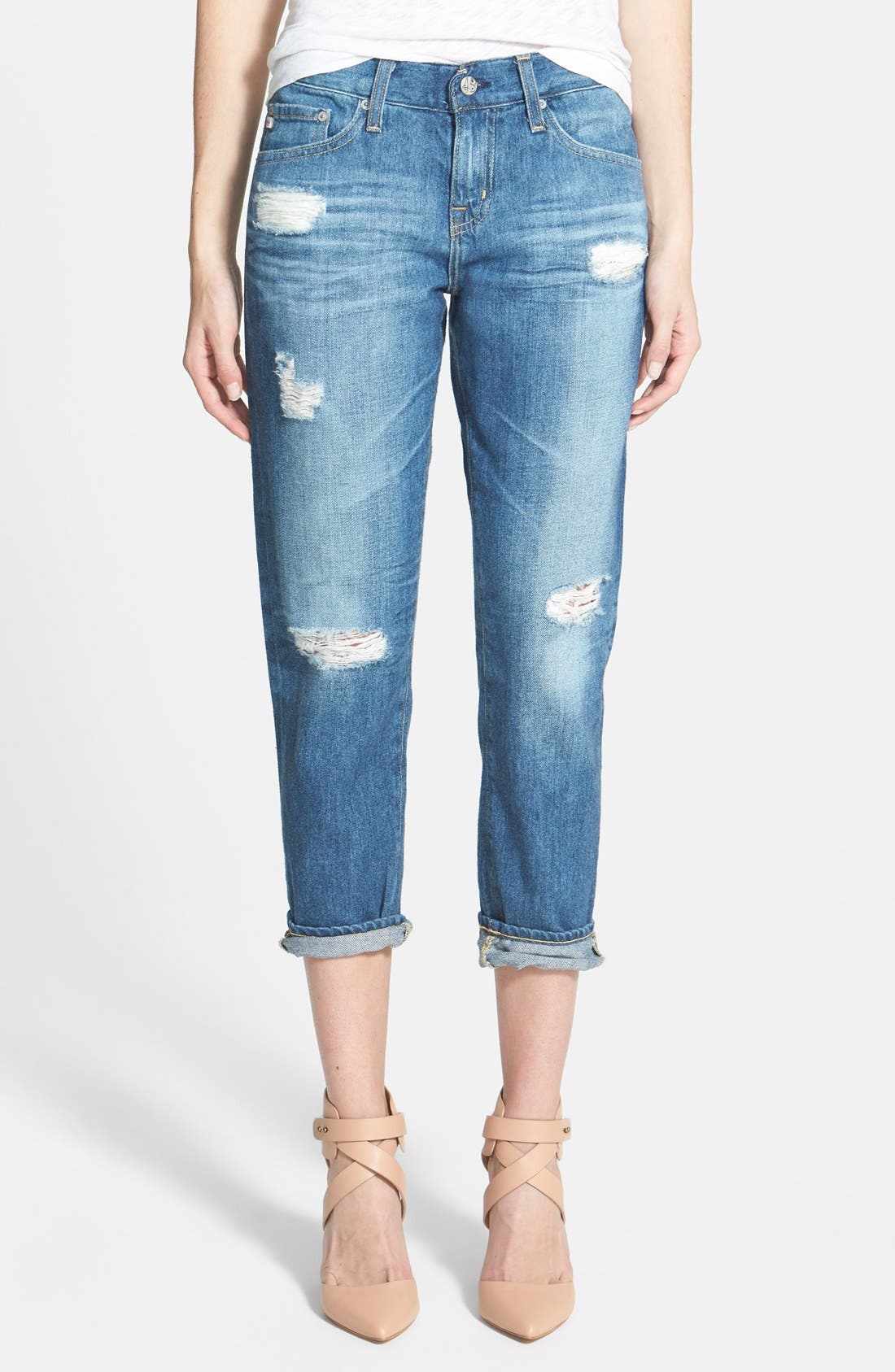ag ex boyfriend slouchy slim jeans