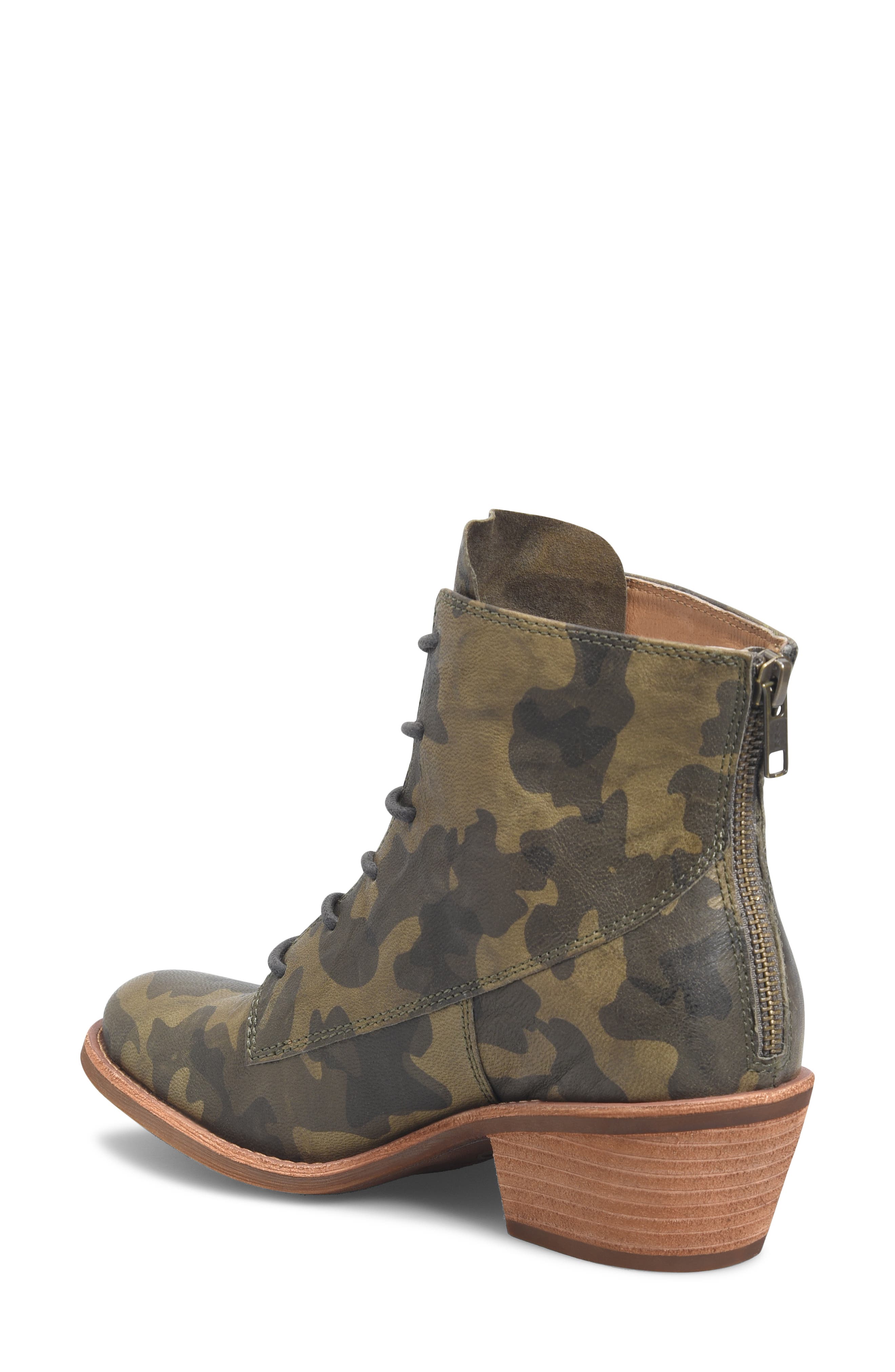 camo booties nordstrom