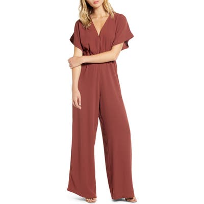 Bishop + Young Cameron Jumpsuit, Pink