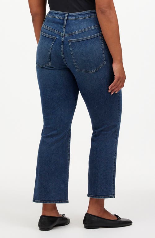 Shop Madewell Kick Out Crop Jeans In Lenoir Wash