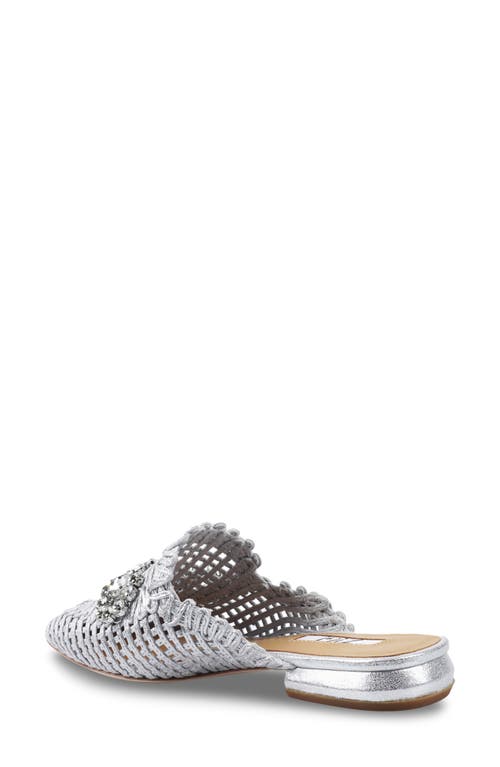 ZIGI ZIGI ISABELLE CRYSTAL BIT MULE