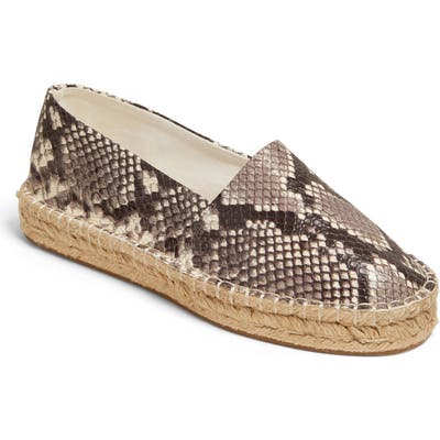 Jack Rogers Palmer Snake Embossed Espadrille