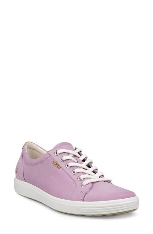 Ecco Soft 7 Sneaker In Lavender Mist