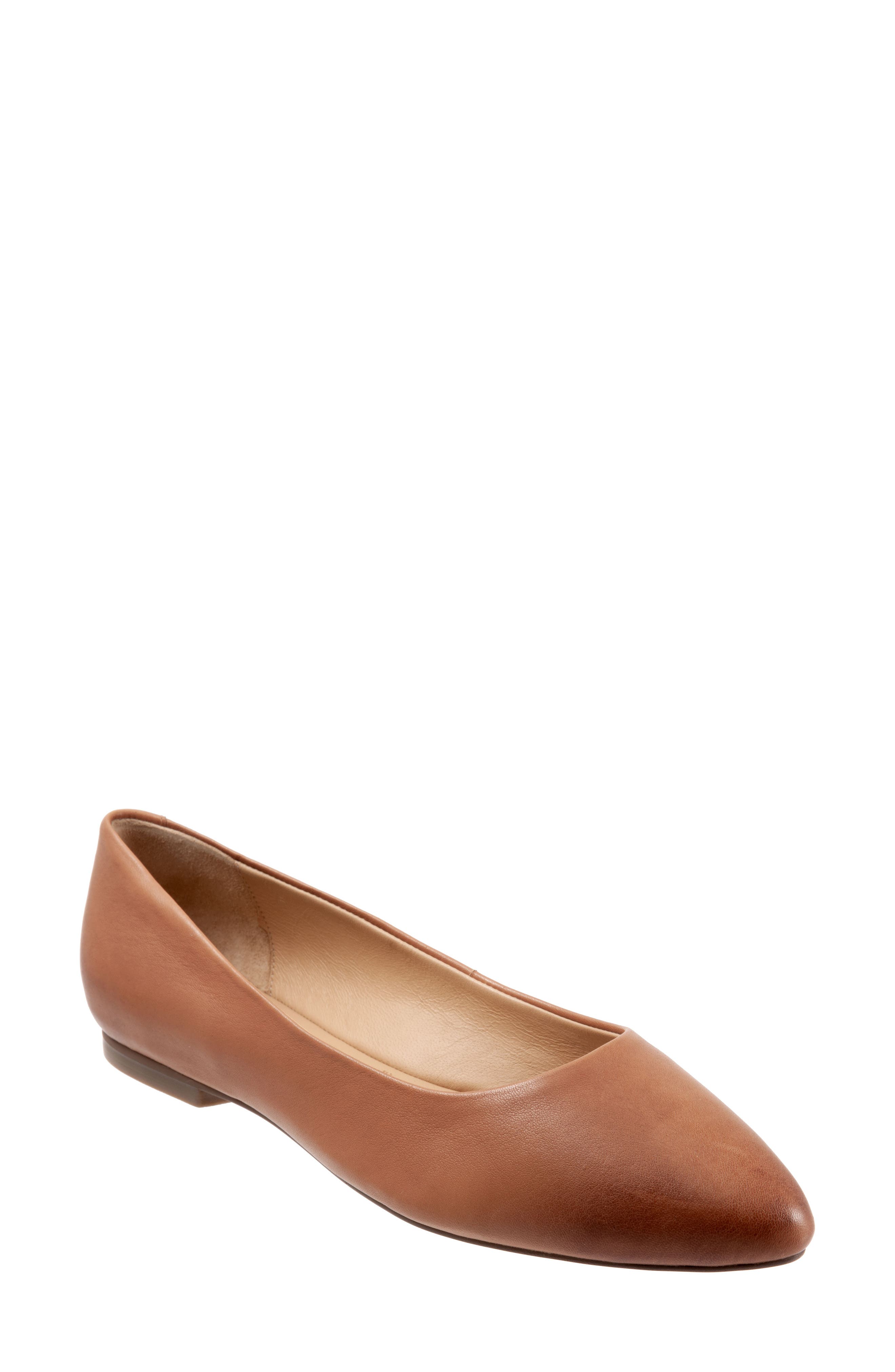 trotters estee pointed toe flat