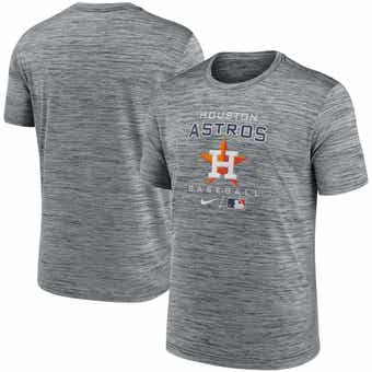 Darius Rucker Collection by Fanatics White Houston Astros Distressed Rock T-Shirt