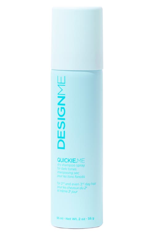 Design.me Designme Quickie.me Dry Shampoo For Dark Tones In Brunette