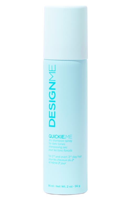 Design.me Designme Quickie.me Dry Shampoo For Dark Tones In White