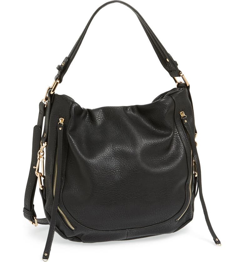 Sole Society 'Amerie' Faux Leather Zip Hobo | Nordstrom